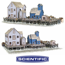 Wharf District, Deluxe Set of 3 Kit